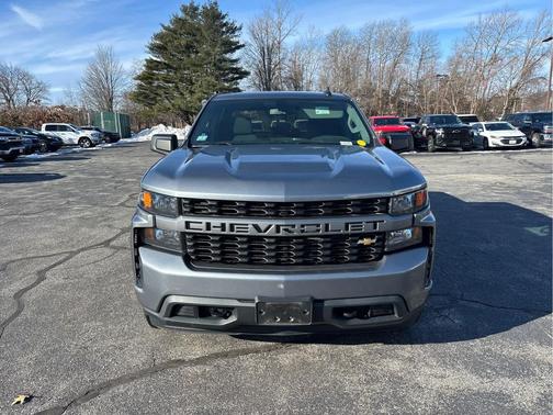 2019 Chevrolet Silverado 1500 Custom
