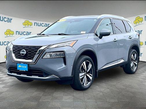 Boulder Gray Pearl 2023 Nissan Rogue SL