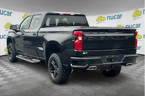 2022 Chevrolet Silverado 1500 Custom Trail Boss