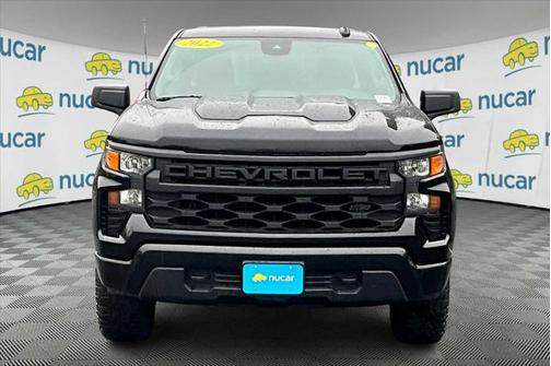 2022 Chevrolet Silverado 1500 Custom Trail Boss