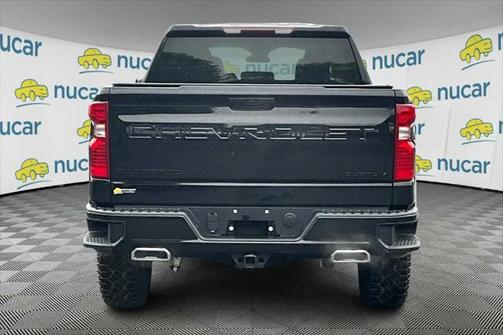2022 Chevrolet Silverado 1500 Custom Trail Boss