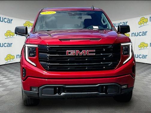 Volcanic Red Tintcoat 2024 GMC Sierra 1500 Elevation