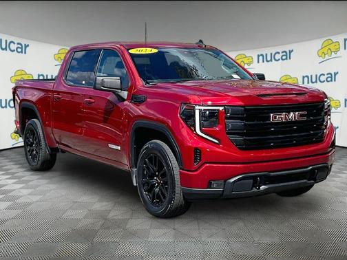 Volcanic Red Tintcoat 2024 GMC Sierra 1500 Elevation