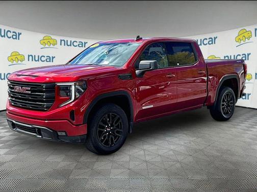 Volcanic Red Tintcoat 2024 GMC Sierra 1500 Elevation