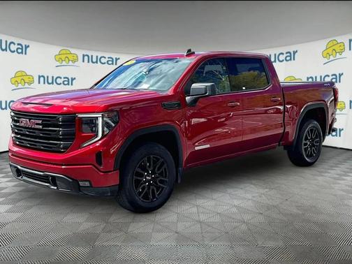Volcanic Red Tintcoat 2024 GMC Sierra 1500 Elevation