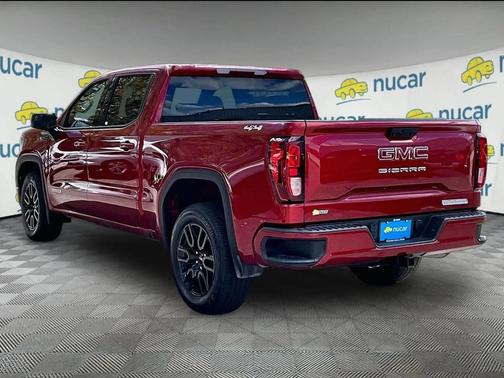 Volcanic Red Tintcoat 2024 GMC Sierra 1500 Elevation