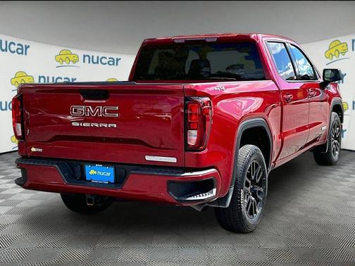 Volcanic Red Tintcoat 2024 GMC Sierra 1500 Elevation