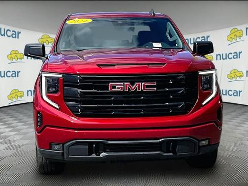 Volcanic Red Tintcoat 2024 GMC Sierra 1500 Elevation