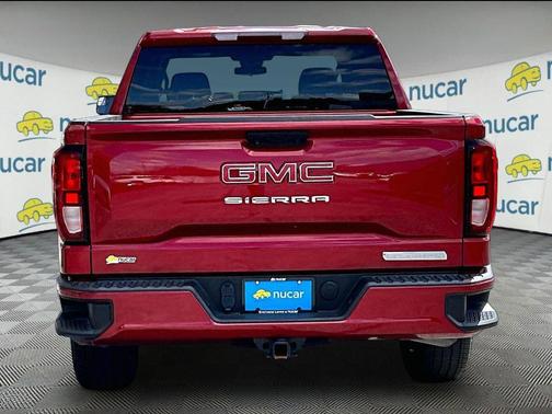 Volcanic Red Tintcoat 2024 GMC Sierra 1500 Elevation