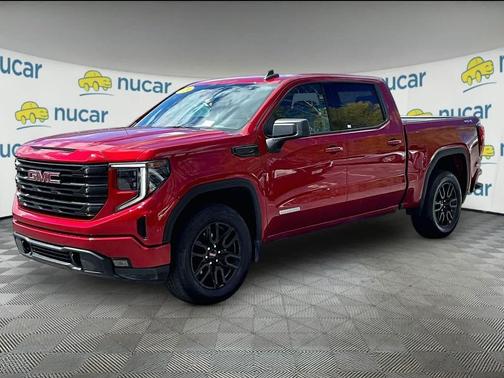 Volcanic Red Tintcoat 2024 GMC Sierra 1500 Elevation