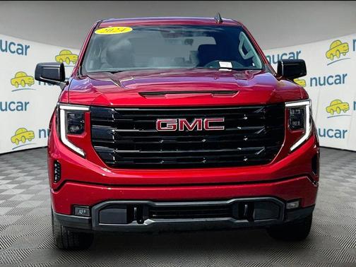 Volcanic Red Tintcoat 2024 GMC Sierra 1500 Elevation