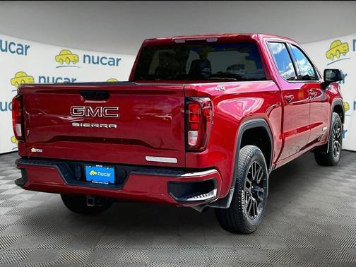 Volcanic Red Tintcoat 2024 GMC Sierra 1500 Elevation