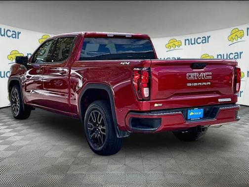 Volcanic Red Tintcoat 2024 GMC Sierra 1500 Elevation