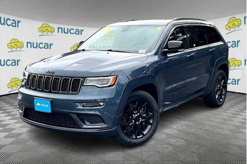 2021 Jeep Grand Cherokee Limited X