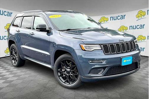 2021 Jeep Grand Cherokee Limited X