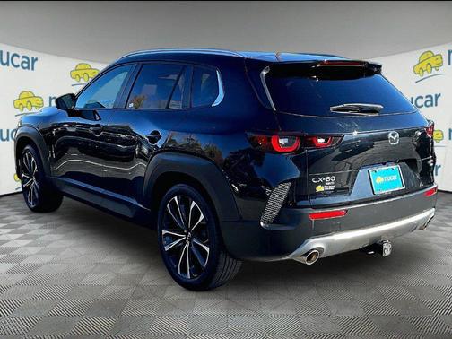 Jet Black Mica 2024 Mazda CX-50 2.5 Turbo