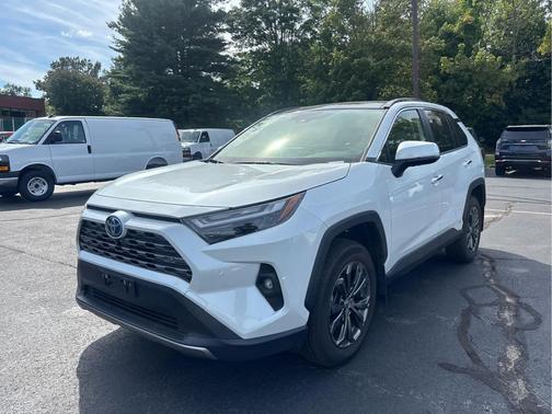 2023 Toyota RAV4 Hybrid Limited