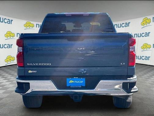 Lakeshore Blue Metallic 2024 Chevrolet Silverado 1500 LT