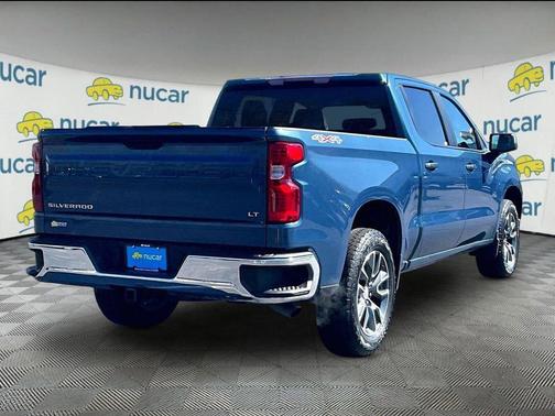 Lakeshore Blue Metallic 2024 Chevrolet Silverado 1500 LT