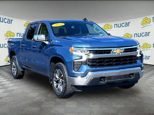 Lakeshore Blue Metallic 2024 Chevrolet Silverado 1500 LT