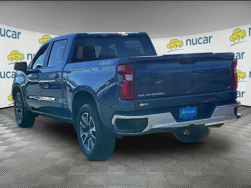 Lakeshore Blue Metallic 2024 Chevrolet Silverado 1500 LT