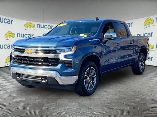 Lakeshore Blue Metallic 2024 Chevrolet Silverado 1500 LT