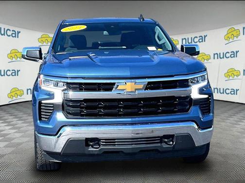 Lakeshore Blue Metallic 2024 Chevrolet Silverado 1500 LT