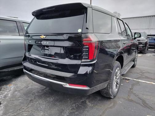 2025 Chevrolet Tahoe LS