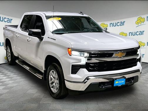 2022 Chevrolet Silverado 1500 LT