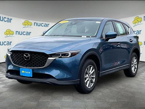 Eternal Blue Mica 2023 Mazda CX-5 2.5 S