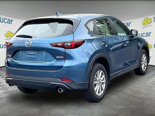 Eternal Blue Mica 2023 Mazda CX-5 2.5 S