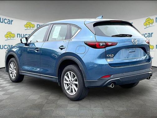 Eternal Blue Mica 2023 Mazda CX-5 2.5 S