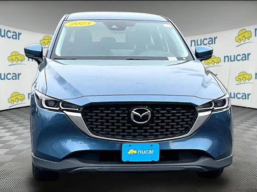Eternal Blue Mica 2023 Mazda CX-5 2.5 S