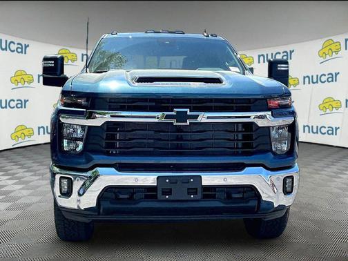 Lakeshore Blue Metallic 2026 Chevrolet Silverado 2500 LT