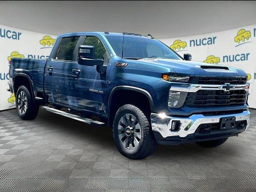 Lakeshore Blue Metallic 2026 Chevrolet Silverado 2500 LT