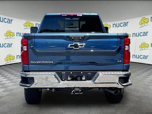 Lakeshore Blue Metallic 2026 Chevrolet Silverado 2500 LT