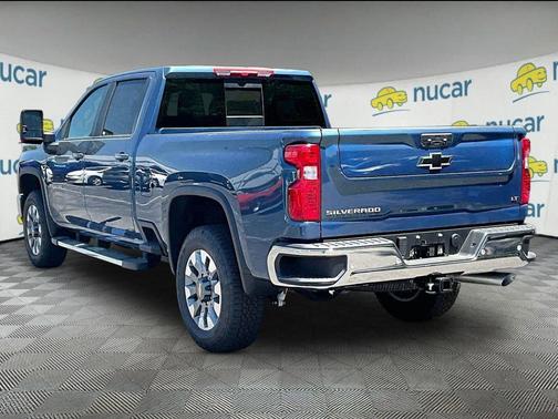 Lakeshore Blue Metallic 2026 Chevrolet Silverado 2500 LT