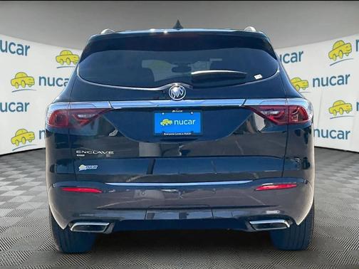 Ebony Twilight Metallic 2023 Buick Enclave Essence AWD