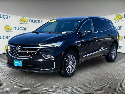 Ebony Twilight Metallic 2023 Buick Enclave Essence AWD