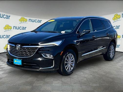 Ebony Twilight Metallic 2023 Buick Enclave Essence AWD