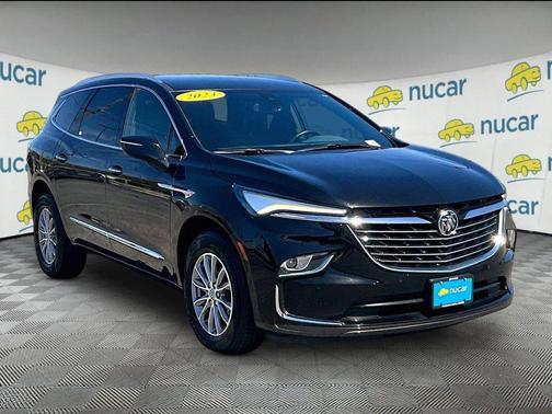 Ebony Twilight Metallic 2023 Buick Enclave Essence AWD