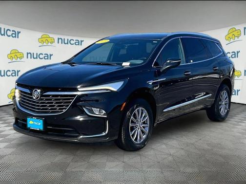 Ebony Twilight Metallic 2023 Buick Enclave Essence AWD