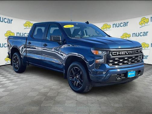 2022 Chevrolet Silverado 1500 Custom