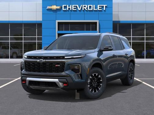 Lakeshore Blue Metallic 2026 Chevrolet Traverse AWD Z71