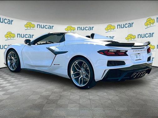 Arctic White 2026 Chevrolet Corvette Z06
