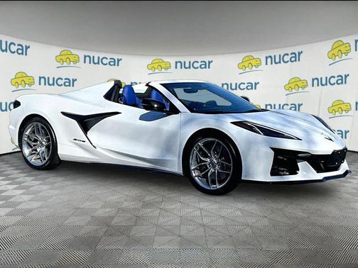 Arctic White 2026 Chevrolet Corvette Z06