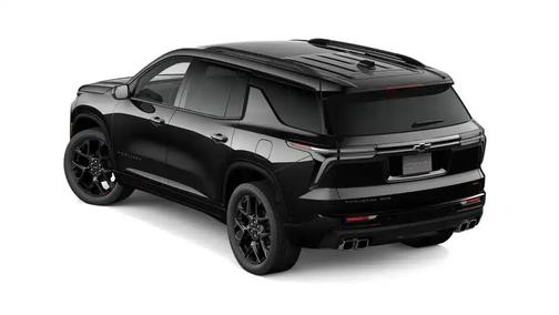 Mosaic Black Metallic 2026 Chevrolet Traverse RS