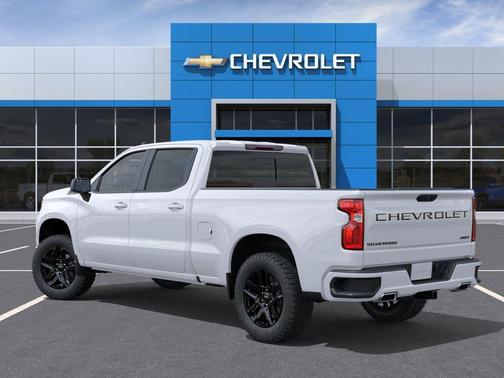 Summit White 2026 Chevrolet Silverado 1500 RST