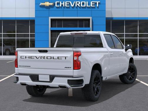 Summit White 2026 Chevrolet Silverado 1500 RST