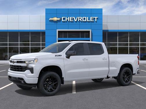Summit White 2026 Chevrolet Silverado 1500 RST